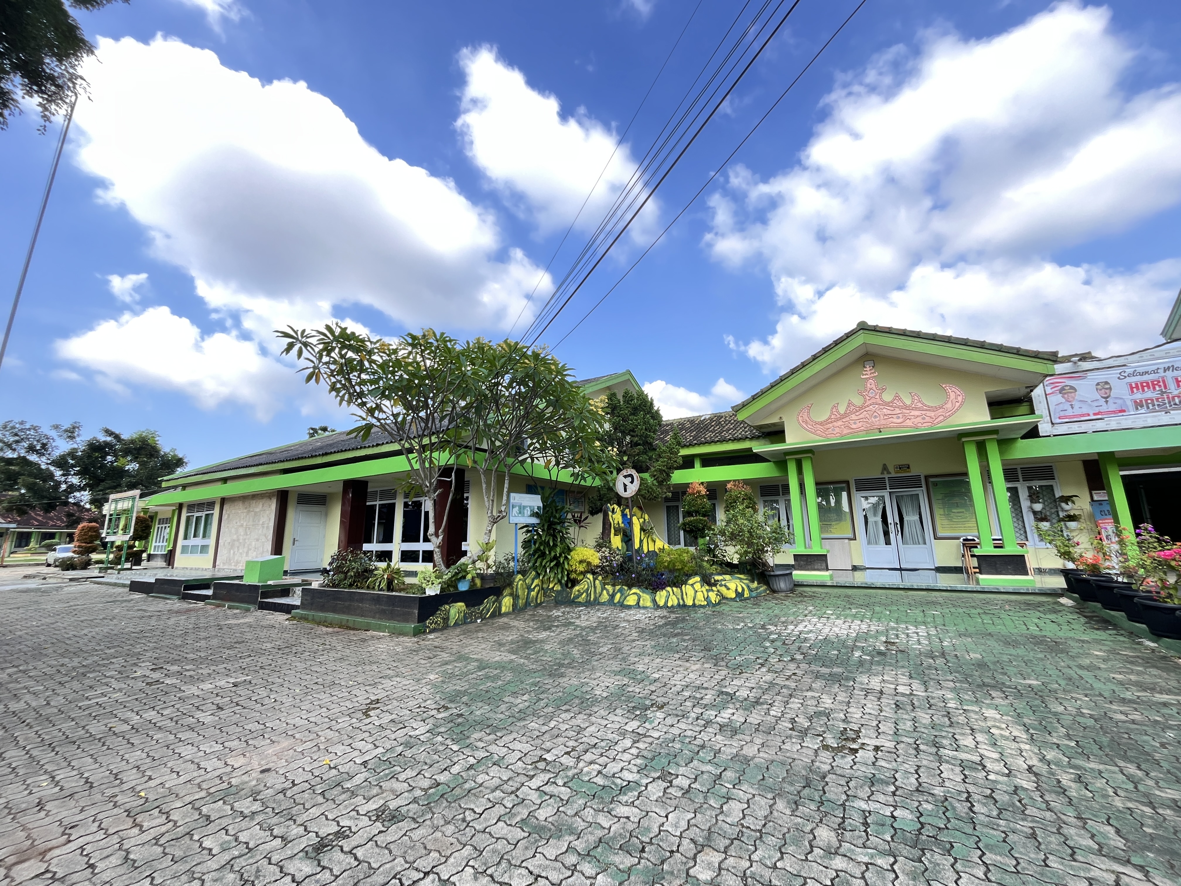 Gedung SMA Negeri 9 Bandar Lampung