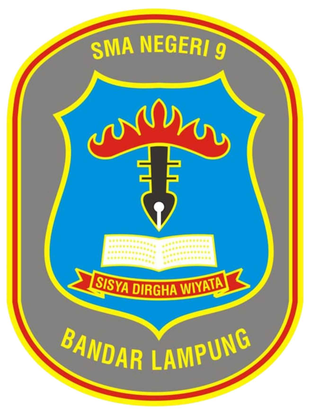 Logo SMA Negeri 9 Bandar Lampung